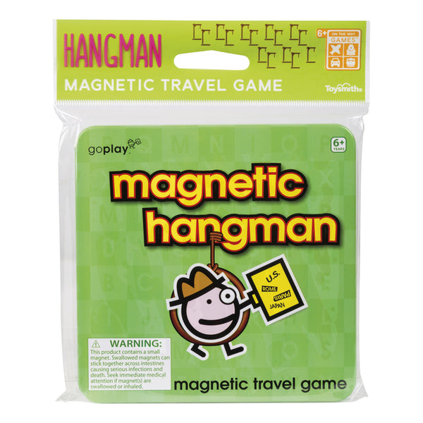 Magnetic Travel Game - Hangman
