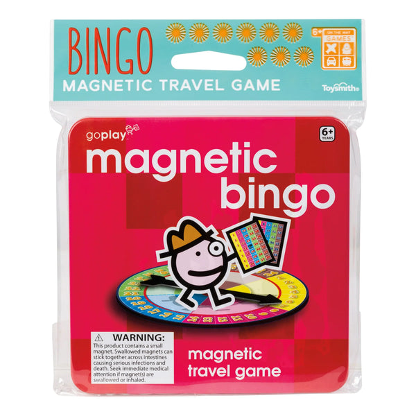 Magnetic Travel Game - Bingo