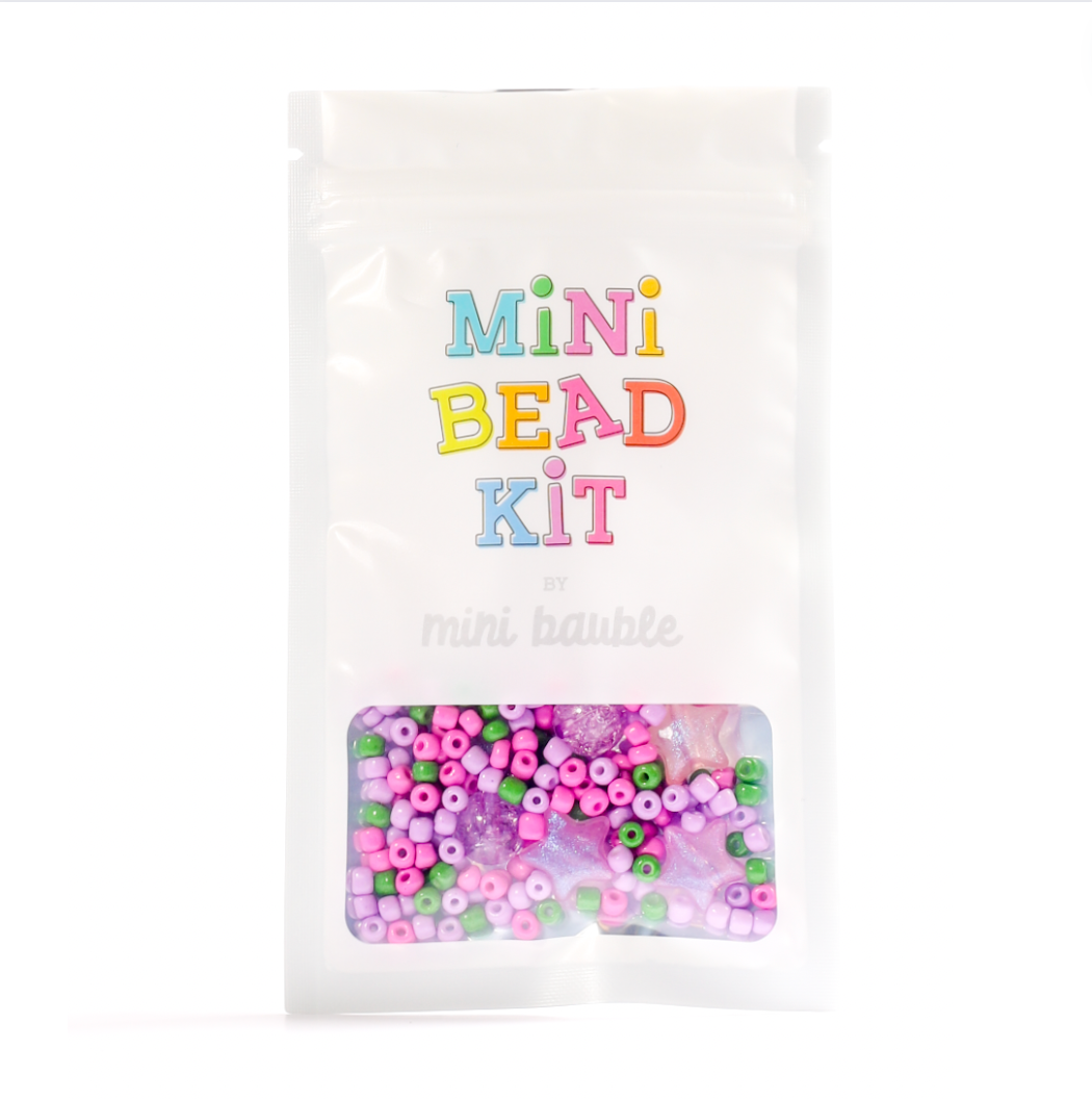 Mini Bauble Bead Kit | Grape Medley