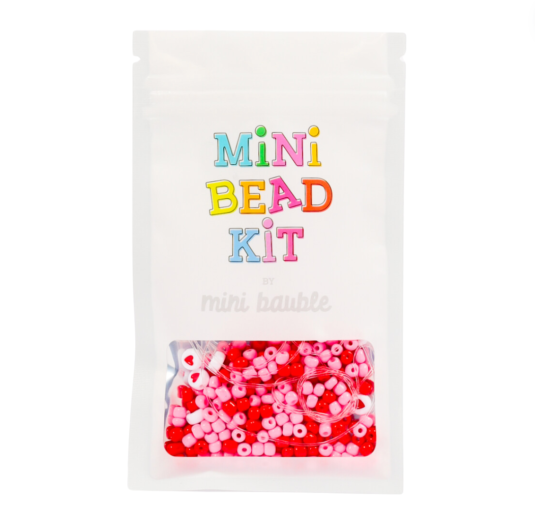 Mini Bauble Bead Kit | Love