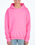 Youth Hoodie | Bubblegum Pink