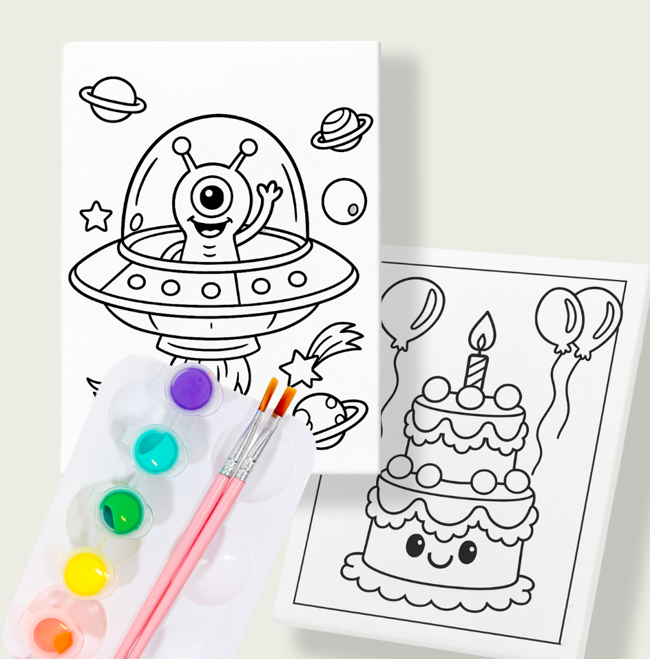 Labubu Paint Kit