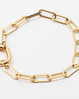 Charm Bracelet, 18k Gold Plated