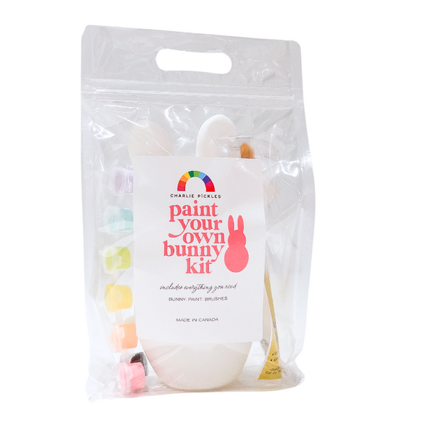 Paint Your Own Bunny Kit