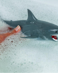 Shark bath time water squirter