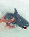 Shark bath time water squirter