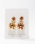 Bow Earrings (Double)