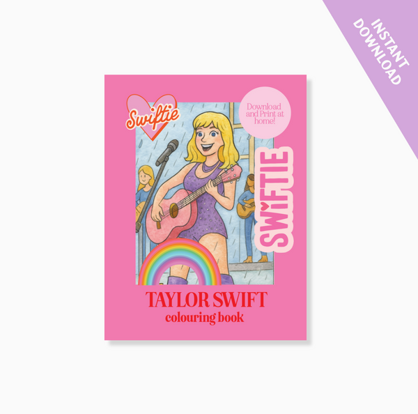 Taylor Swift Colouring Book V. 1 (Print at Home)
