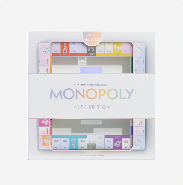 Monopoly Aura Glass Edition