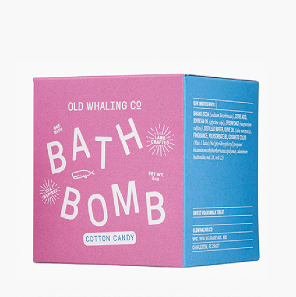 Cotton Candy Bath Bomb