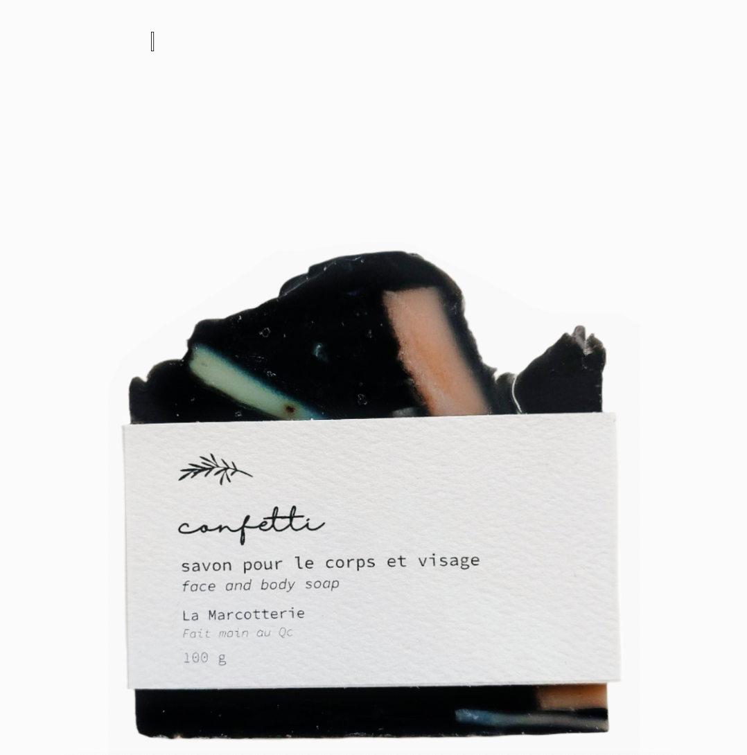 Soap bar | confetti