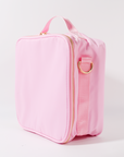 Limited Edition Nylon Lunch Bag - Light Pink