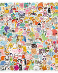 Assorted Animals | 300pc Add-On Sticker Pack