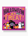 HALLOWEEN IS A TREAT! (A HELLO!LUCKY BOOK)