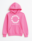 Youth Hoodie | Bubblegum Pink