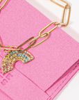 Charm Bracelet, 18k Gold Plated