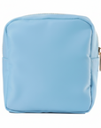 Light Blue- Mini Square Nylon Pouch