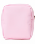 Light Pink - Mini Square Nylon Pouch