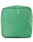 Kelly Green - Mini Square Nylon Pouch