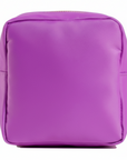 Grape - Mini Square Nylon Pouch
