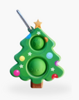 OMG! Mega Pop Christmas Tree Keychain