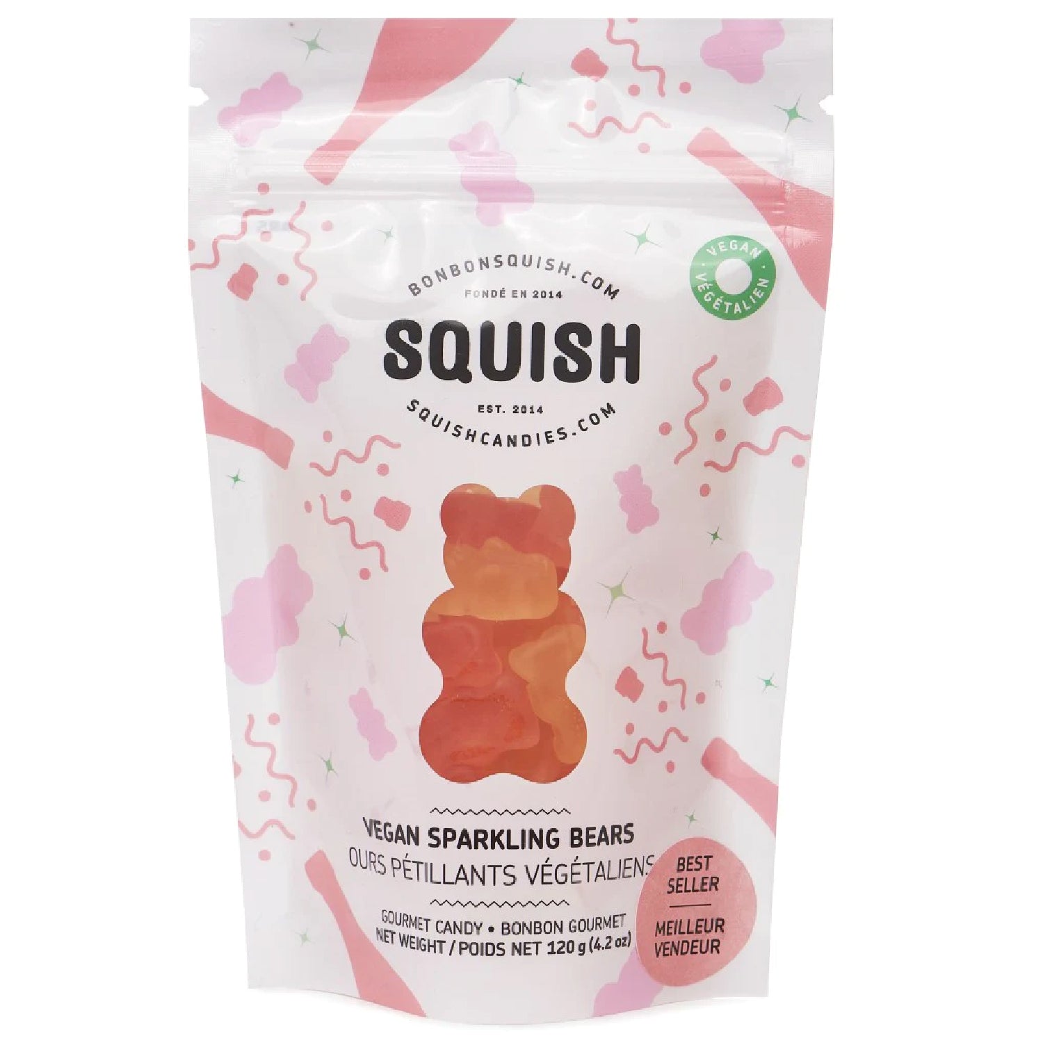 Vegan Sparkling Bears - Squish Candy