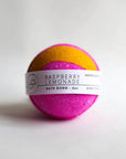 Raspberry Lemonade Bath Bomb