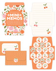 Be All Smiles Mini Memo with Stickers