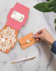 Be All Smiles Mini Memo with Stickers