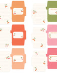 Be All Smiles Mini Memo with Stickers