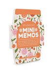 Be All Smiles Mini Memo with Stickers