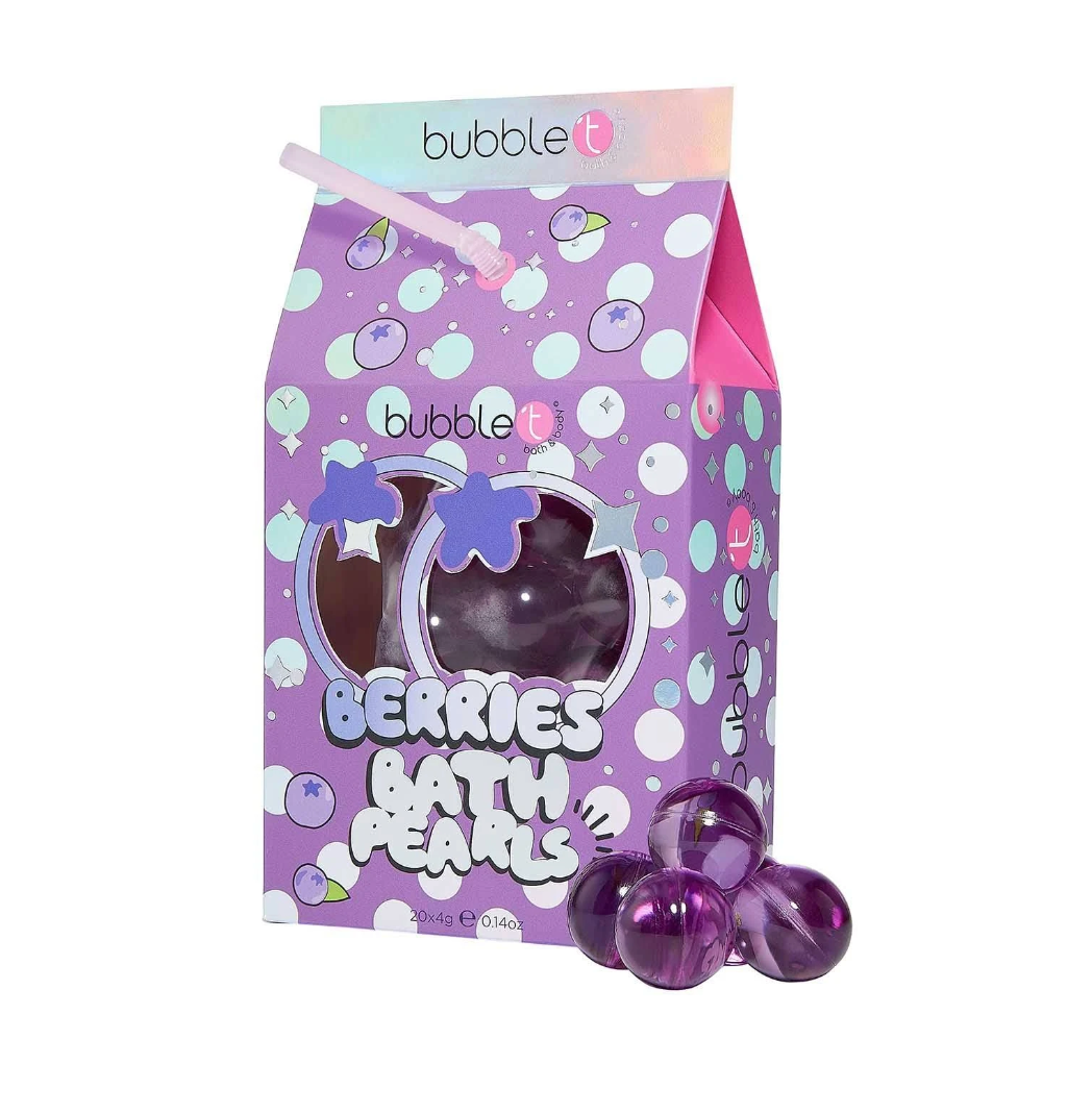 Berries Melting Oil Bath Pearls