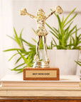 BEST MOM EVER trophy