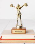 BEST MOM EVER trophy