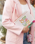 Bonjour Medium Spiral Notebook