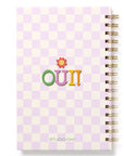 Bonjour Medium Spiral Notebook