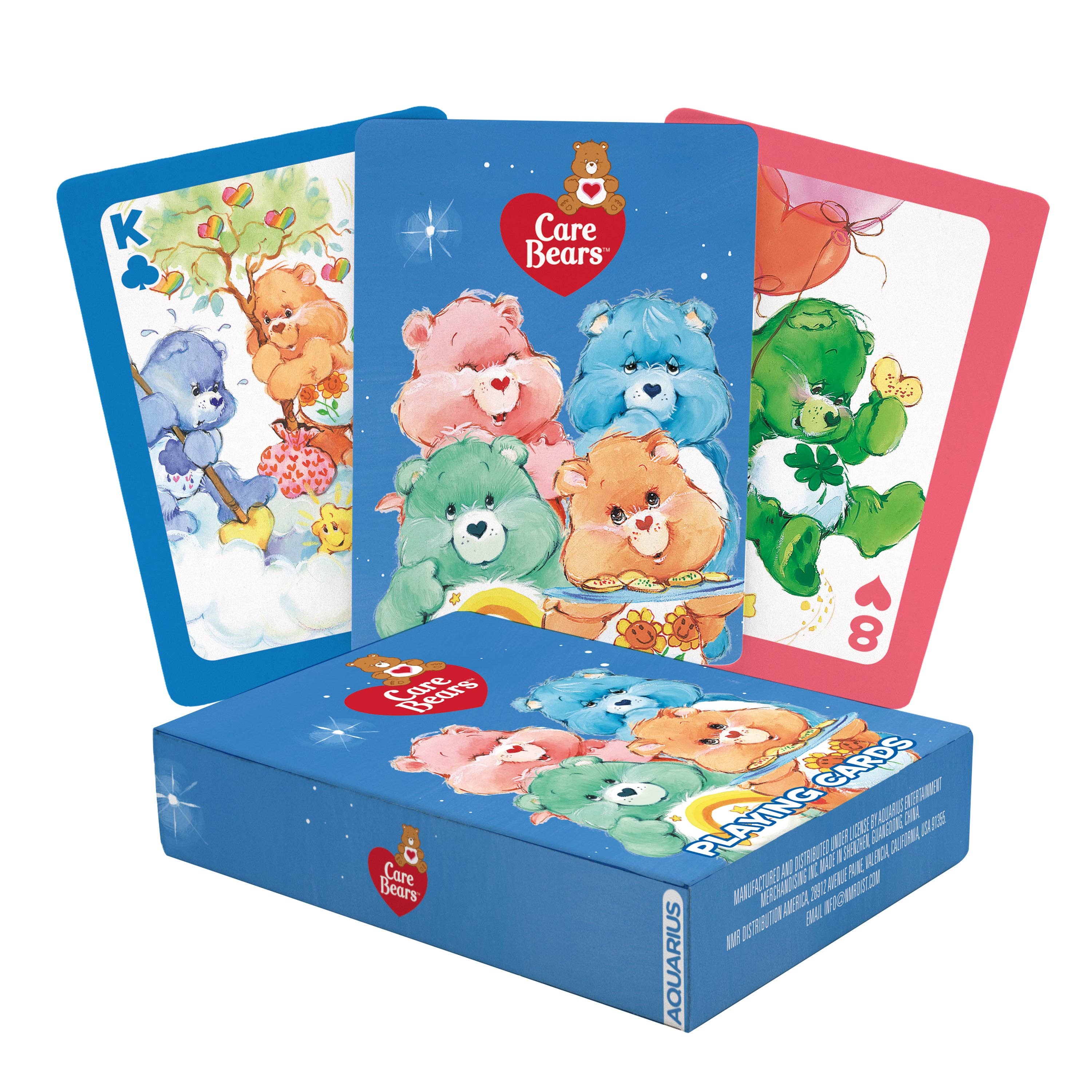 Care Bears Playing Cards – Charlie Pickles