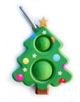 OMG! Mega Pop Christmas Tree Keychain