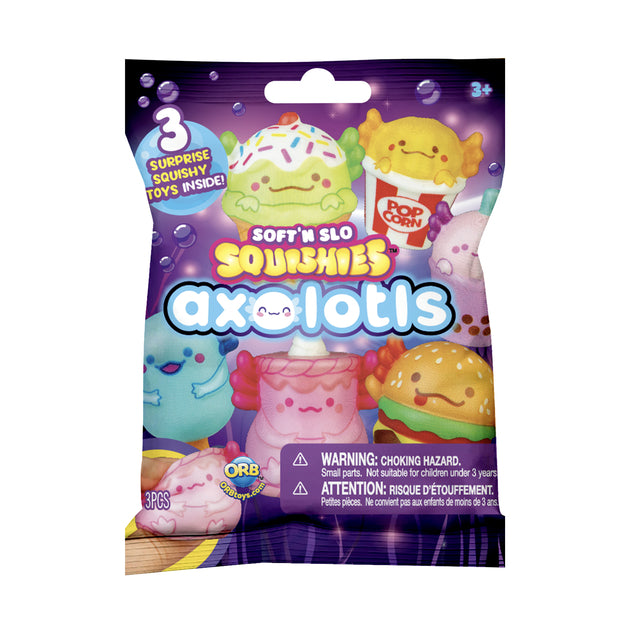 Soft&#39;n Slo Squishies Axolotl Blind Bag