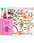 Candy Land Vintage Bookshelf Edition