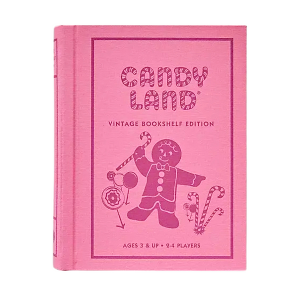 Candy Land Vintage Bookshelf Edition