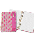 Charged Up Oliver Notebook with Pen Pocket