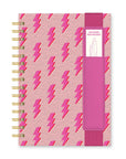 Charged Up Oliver Notebook with Pen Pocket