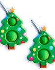 OMG! Mega Pop Christmas Tree Keychain