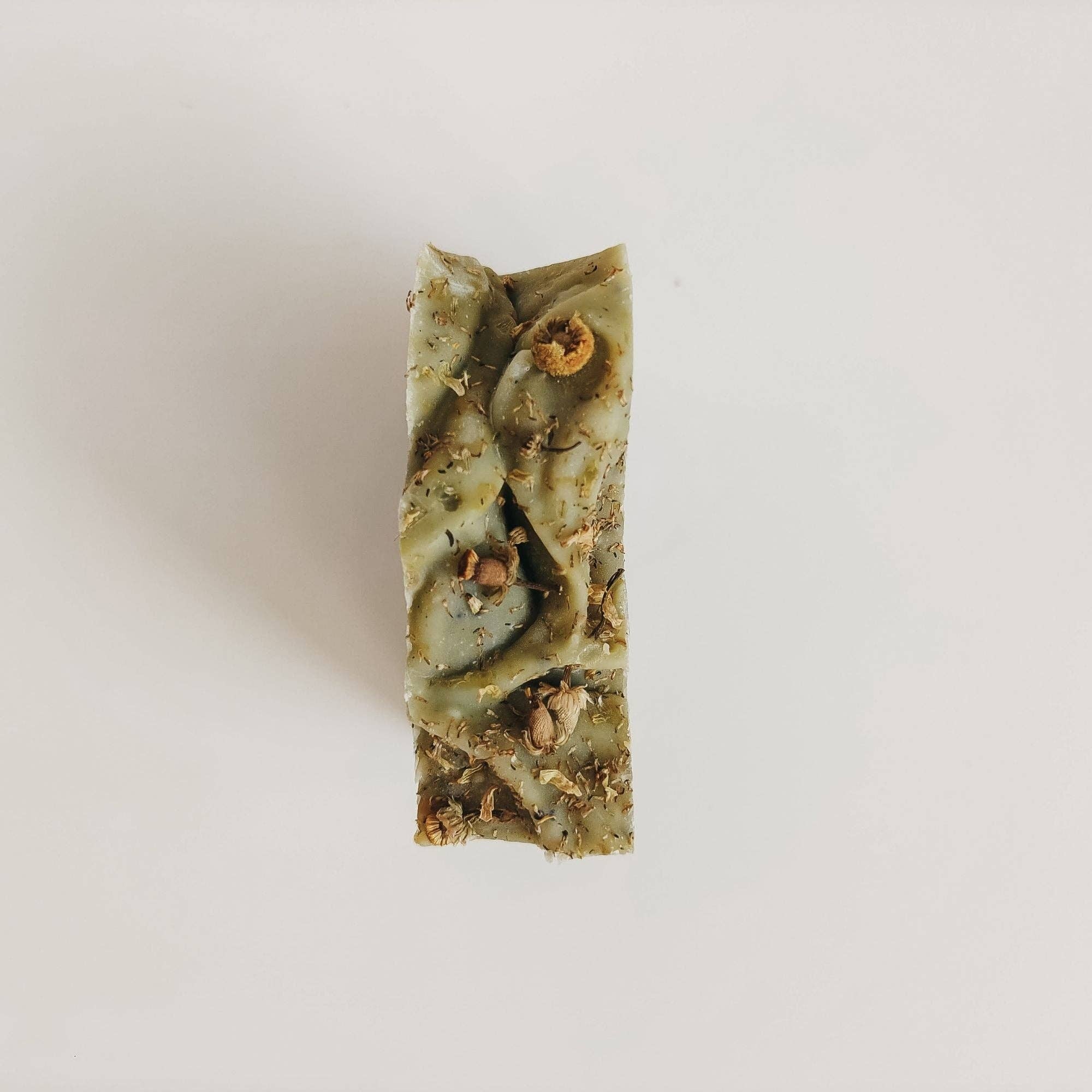 Exfoliating soap bar | wild flowers