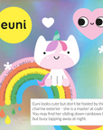 Pango | Unicor Glitter Locking Diary