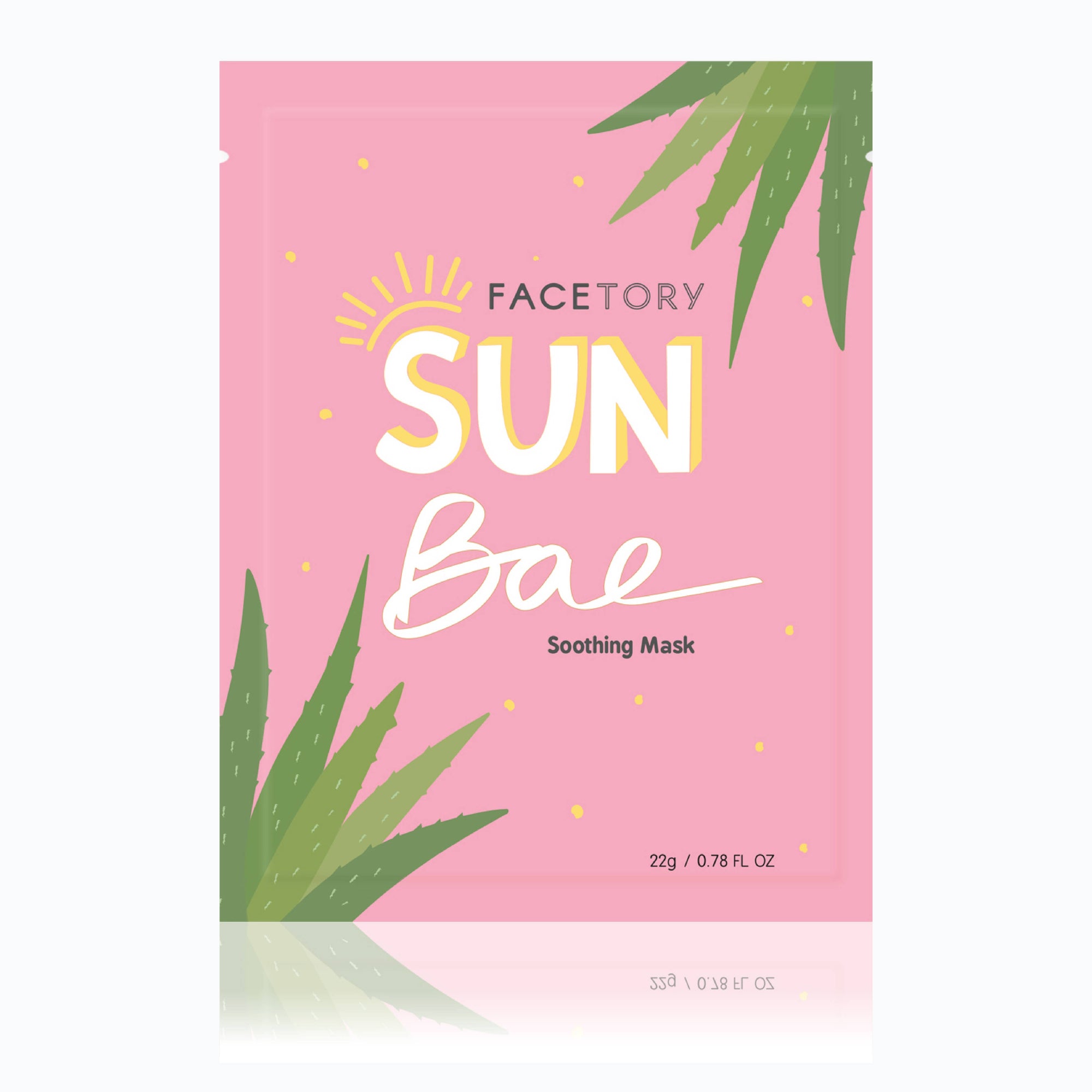 Sheet Face Mask - Korean Beauty - Soothing Aloe - Sun Bae
