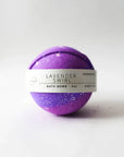 Lavender Swirl Bath Bomb