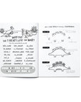 DINOSAURS Coloring + Activity: Mazes, Puzzles, Jokes + MORE
