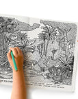 DINOSAURS Coloring + Activity: Mazes, Puzzles, Jokes + MORE